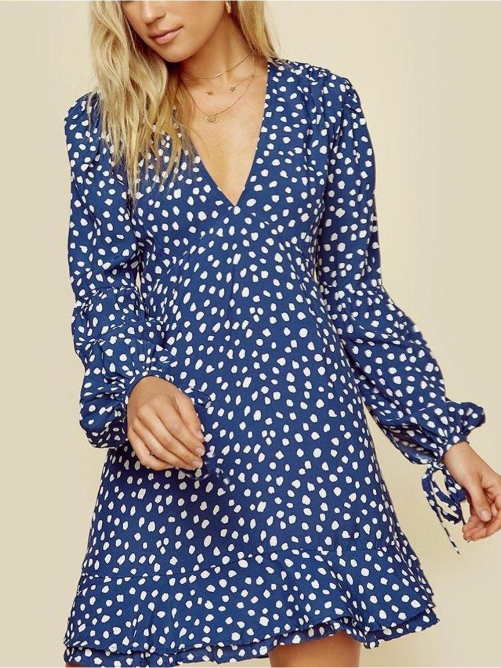 Rue Stiic Polka Dot Dress